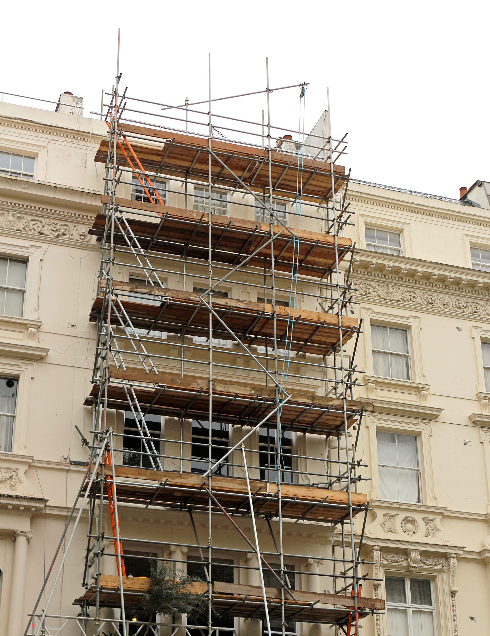Travaux de Façades